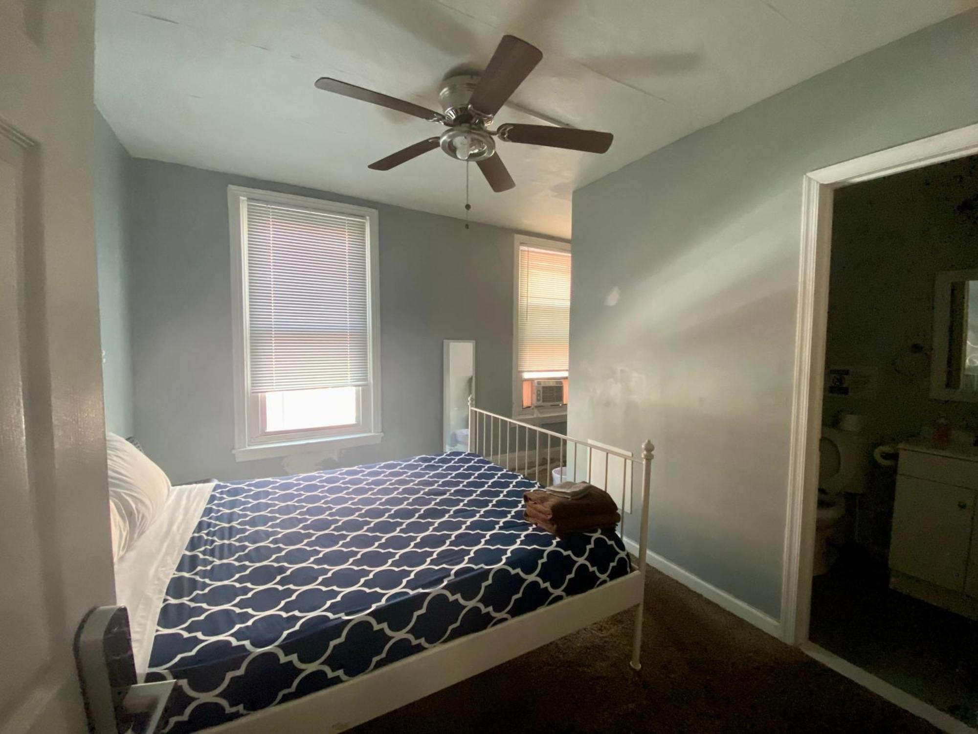 Clover 2900 - Apartment And Rooms With Private Bathroom Near Washington Ave South Philly Filadelfia Habitación foto